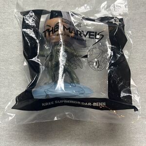 McDonald's The Marvels‎ Kree Supremor Dar-Benn #8 Happy Meal Toy NEW Sealed